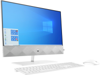 купить Моноблок HP 199Q6EA Pav 24-k0004ur AIO 23.8* FHD NT,i7-10700T,GTX1650 4GB,16GB,1TB PCIe,1yw,W10H64,kbd,ms,Wi-Fi+BT,Wht в Алматы фото 2