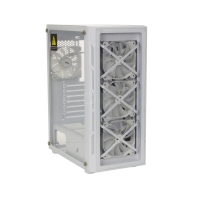 Купить Компьютерный корпус 1STPLAYER FIREBASE XP-G-WH-4F7-W без Б/П Алматы