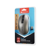 купить CANYON MW-18, 2.4GHz Wireless Rechargeable Mouse with Pixart sensor CNS-CMSW18A  в Алматы фото 3