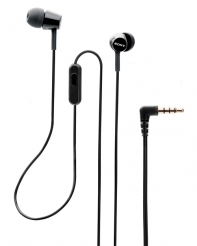 купить Наушники Sony MDREX155APB.E черный в Алматы фото 1