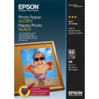 купить Фотобумага  А4 Epson C13S042539	Photo Paper A4 50 sheets в Алматы фото 1