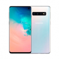 купить Смартфон Samsung Galaxy S10, SM-G973FZWDSKZ, White /  в Алматы фото 1