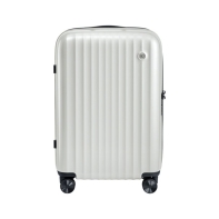 купить Чемодан, NINETYGO, Elbe Luggage 24&rdquo;, white в Алматы фото 1