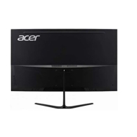 купить Монитор Acer Nitro EDA270Z 27* 69 см / 1920?1080 Full HD / VA / изогнутый экран 1500R / ZeroFrame / 280Hz / 1 мс (VRB) / 250 кд/м? / 2? HDMI 2.0 / 1? DisplayPort 1.4 / Audio Out / 2? 2 Вт динамика / FreeSync Premium / HDR10 / VESA 75?75 / BlueLight S в Алматы фото 3