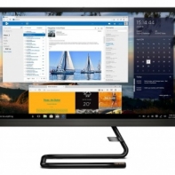 купить Моноблок Lenovo AIO A340-22IGM 21,5**FHD/Pentium-J5005/4Gb/1Tb/Dos/Black (F0EA000DRK) /  в Алматы фото 1