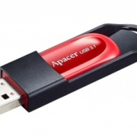 купить USB-накопитель, Apacer, AP16GAH25AB-1, 16GB, USB 3.1, Чёрный в Алматы фото 1