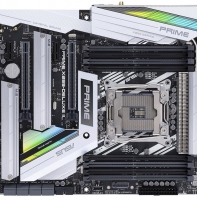 купить Материнская плата ASUS PRIME X299-DELUXE II, Socket 2066, Intel&reg; X299, 8xDDR4,  6xSATA, 2xM.2x4, 4xUSB3.2, 2xUSB2.0, WiFi, ATX  в Алматы фото 1