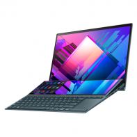 купить Ноутбук Asus/Zenbook Duo 14 UX482EAR-HY316W/Core i7/1195G7/3 GHz/16 Gb/M.2 PCIe SSD/1000 Gb/Nо ODD/Graphics/Irix Xe/256 Mb/14 **/1920x1080/Windows 11/ в Алматы фото 1