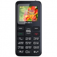 купить Мобильный телефон Texet TM-B209 черный в Алматы