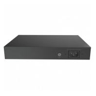 купить Коммутатор PoE  8-портовый ONV POE31128PF  <8*10/100Mbps PoE, 2*10/100/1000M uplink RJ45 ports and 2*1000M uplink SFP, бюджет мощности PoE 130W (30W порт), встроенный блок питания> в Алматы фото 2