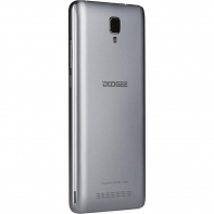 купить Doogee X10s_GRAY, 5** 480x854, 1.3GHz, 512MB RAM, 8GB, up to 32GB flash, 5Mpix/2Mpix, Dual Sim, 2G, 3G, BT, Wi-Fi, GPS, Micro-USB, 3350mAh, Android 6.0, 142x72x9 в Алматы фото 2