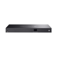 купить Коммутатор PoE+ Smart GbE 28-портовый Tp-Link SG2428LP <JetStream&trade; 16 портов GbE PoE 802.3af/at (max 30W на порт), 8 портов GbE без PoE, 4 гигабитных слота SFP, коммутационная матрица 56 Гбит/с, бюджет мощности PoE 150W, интеграция с Omada SDN> в Алматы фото 2