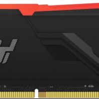 купить Модуль памяти Kingston Fury Beast RGB KF432C16BB1A/16 DDR4 DIMM 16Gb  3200 MHz CL16 в Алматы фото 1