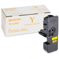 Купить Тонер-картридж TK-5240Y 3 000 стр. Yellow для P5026cdn/cdw, M5526cdn/cdw Алматы