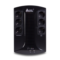 Купить UPS SVC U850-L, 850VA, 510W, 12V/8Ah, 6 розет. Schuko CEE 7, AVR 145-295 V в Алматы