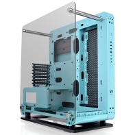купить Компьютерный корпус Thermaltake Core P6 TG Turquoise без Б/П CA-1V2-00MBWN-00 в Алматы фото 2