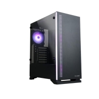 Купить Корпус Zalman S5, Midi Tower, ATX, Black, 2x3.5*/4x2.5*, 2xUSB, USB3.0, RGB в Алматы