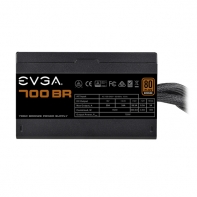 купить Блок питания ATX 700W EVGA 700 BR, Active PFC, вентилятор 12 см, 80+ BRONZE 100-BR-0700-K2 в Алматы фото 3