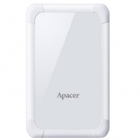 купить AP1TBAC532W-1 HDD USB 1TB Apacer AC532 USB 3.1 2.5* SATA HDD До 5Гбит/с white в Алматы фото 1