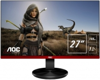 купить Монитор AOC G2790PX TN,27*,16:9 FHD(1920x1080x144 Hz),400cd/m2,1000:1,50M:1,170/160,1ms,VGA,2HDMI,DP,4USB,Sp,Black-Red в Алматы фото 3