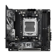 купить Сист.плата ASUS ROG STRIX X870-I GAMING, X870, AM5, 2xDIMM DDR5, PCI-E x16, 2xM.2, SATA, HDMI, 2xUSB 4.0, Wi-Fi 7, ITX в Алматы фото 1