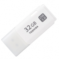 купить USB-ФЛЕШ-НАКОПИТЕЛЬ  32Gb TOSHIBA U301 USB 3.0 THN-U301W0320E4 WHITE  в Алматы фото 3
