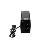 купить ИБП FSP FP 600, AVR (162-290V), 600VA/360W, 12V/7Ah*1, Schuko*2, холодный старт, LED в Алматы фото 3