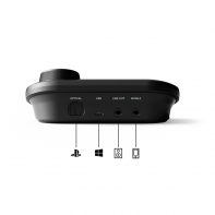 купить Гарнитура Steelseries Arctis Pro + GameDAC White в Алматы фото 3