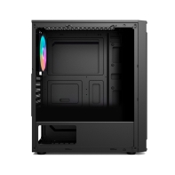 купить Корпус 1Stplayer RB-4-BK-1F5M, Midi Tower, m-ATX, Black, 2x3.5*/2x2.5*, USB, USB3.0 в Алматы фото 3