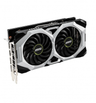 купить Видеокарта MSI GeForce RTX2060, 6GB GDDR6 192-bit 1xHDMI 3xDP RTX 2060 VENTUS 6G OC в Алматы фото 2