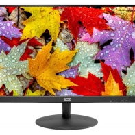 купить Монитор Qmax KD221V, Диагональ 21,5*, Цвет черный, Тип матрицы IPS , Время отклика 2мс, Максимальное разрешение 1920х1080. в Алматы фото 1