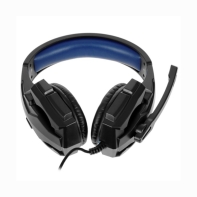 купить Наушники-гарнитура игровые Defender Warhead G-390 черный+синий в Алматы фото 2