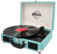 Купить Проигрыватель виниловый Ritmix LP-160B голубой Алматы