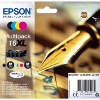 купить Картридж Epson C13T16364012 Экономичный набор из четырех картриджей повышенной емкости в Алматы фото 1