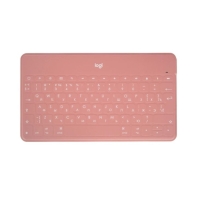 Купить LOGITECH Keys-To-Go Bluetooth Portable Keyboard - BLUSH PINK - RUS Алматы