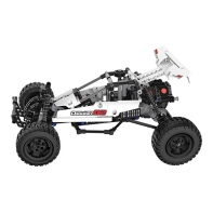 купить Конструктор Xiaomi Mitu Desert Racing Car Building Blocks в Алматы фото 2