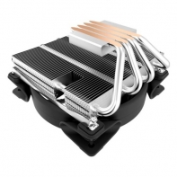 купить Кулер для процессора PCcooler GI-46U CORONA R цвет подсветки красный 1000-1800rpm, 125W в Алматы фото 3