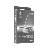 купить Твердотельный накопитель 2000Gb SSD MSI SPATIUM M580 FROZR PCIe 5.0 NVMe R14600 MB/s W12700MB/s в Алматы фото 3