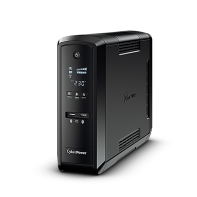 купить Line-Interactive ИБП, CyberPower CP1500EPFCLCD, выходная мощность 1500VA/900W, Чистая синусоида, LCD, AVR, RJ11/RJ45, USB, 6 выходных разъемов типа Schuko CEE 7/4, 2 порта USB для зарядки, PowerPanel&reg; Personal Edition                                  в Алматы фото 1