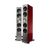 купить KEF Акустическая система Reference 5 РОЗОВОЕ ДЕРЕВО (Пара) в Алматы фото 1