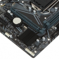 купить Материнская плата Gigabyte H410M S2 LGA1200 2xDDR4 4xSATA  D-Sub mATX в Алматы фото 3