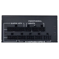 купить Блок питания Lian Li SP850 850W SFX Modular, 80+ GOLD G89.SP850B.01EU Black в Алматы фото 2
