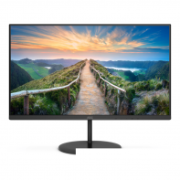 купить Безрамочный монитор 27* AOC U27V4EA IPS 3840x2160 60Hz 4ms 350cd/m 1000:1 20млн:1 Угол обзора 178/178 2xHDMI2.0 DP1.2 2x2W Черный в Алматы фото 2