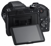 купить Фотоаппарат компактный Nikon COOLPIX B500 черный в Алматы фото 3