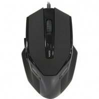 купить Мышь Oklick 835G PREDATOR черный оптическая USB (5but) в Алматы фото 1