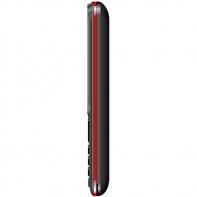 купить Мобильный телефон BQ-2440 StepL black+red /  в Алматы фото 2