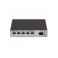 Купить Коммутатор H3C S1600V2-6P-HPWR L2 Ethernet Switch LS-1600V2-6P-HPWR-GL Алматы