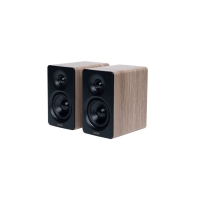 купить Акустическая система Bluetooth Edifier M60 Classic oak <2.0, RMS 66Вт, 58Гц-40кГц, BT, USB-C, AUX> в Алматы