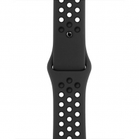 купить Apple Watch Nike Series 6 GPS, 40mm Space Gray Aluminium Case with Anthracite/Black Nike Sport Band - Regular, Model A2291 в Алматы фото 3