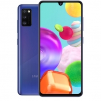 купить Смартфон Samsung Galaxy A41 blue в Алматы фото 2